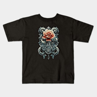 Rose Flower Kids T-Shirt